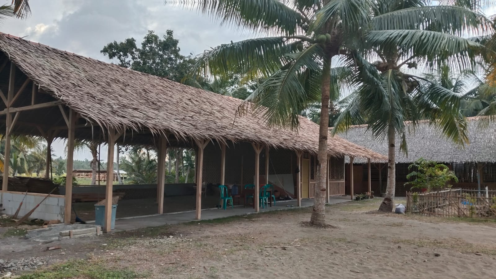 Pembangunan Kelas Baru SD Green School Bina Bangsa Pangandaran